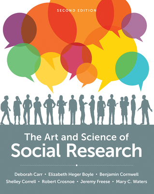 The Art and Science of Social Research 0393537528 Book Cover