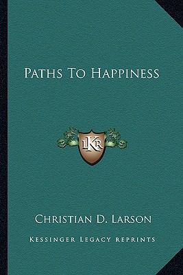 Paths To Happiness 1162825243 Book Cover