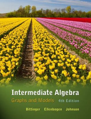Intermediate Algebra: Graphs & Models Plus Myla... 0321760158 Book Cover