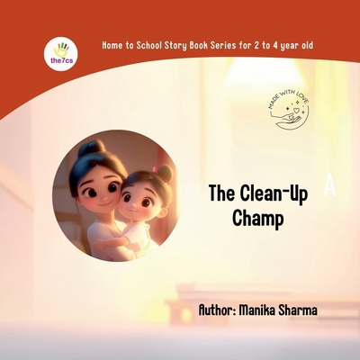 The Clean-Up Champ B0F7Y678CR Book Cover