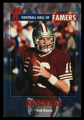 Joe Montana, the Greatest of Them All 1435888855 Book Cover