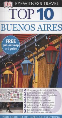 Top 10 Buenos Aires. Declan McGarvey, Jonathan ... 1405329483 Book Cover
