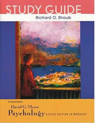 Psychology, Eighth Edition, in Modules Study Guide 0716783088 Book Cover