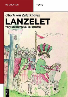 Lanzelet: Text - Übersetzung - Kommentar. Studi... [German] 3110205467 Book Cover