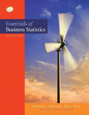 Essentials of Business Statistics [With CD (Aud... 0073319880 Book Cover