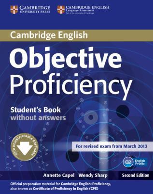 Objective Proficiency Student's Book Without An... 1107611164 Book Cover