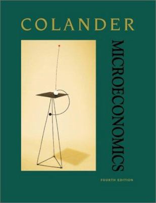 Microeconomics w/Powerweb + DiscoverEcon CD 007255097X Book Cover