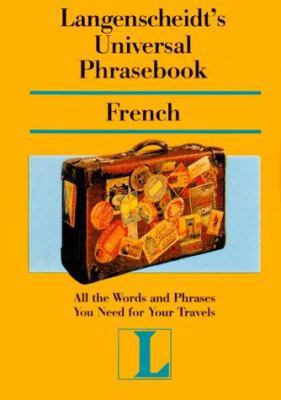 Universal Phrasebook French 0887294189 Book Cover