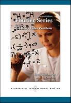 Fourier Series and Boundary Value Problems 0071259171 Book Cover