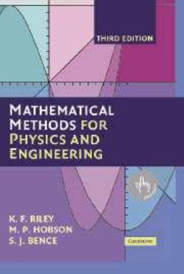 Mathematical Methods for Physics and Engineerin... 0511810768 Book Cover