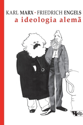 A ideologia alemã [Portuguese] 8575590731 Book Cover