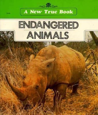Endangered Animals 051641724X Book Cover