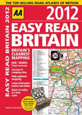 2012 Easy Read Britain 0749568208 Book Cover