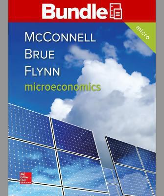 Gen Combo Looseleaf Microeconomics; Connect Acc... 1260148777 Book Cover