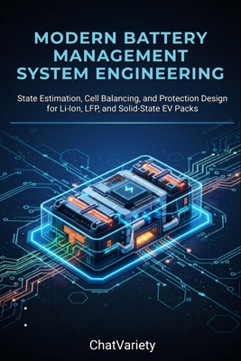 Modern Battery Management System Engineering: S... B0H2MLVS8R Book Cover