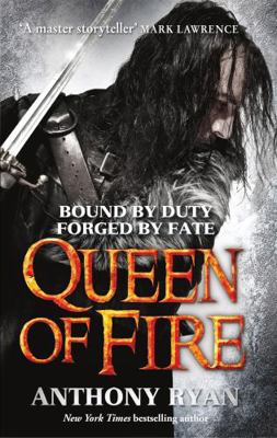 Queen Of Fire 0356502511 Book Cover