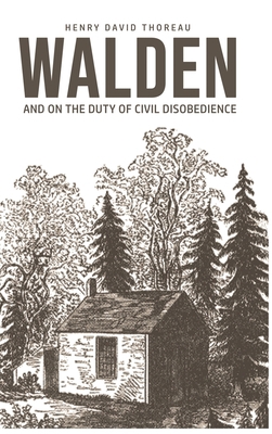 Walden: On The Duty of Civil Disobedience 1989814441 Book Cover