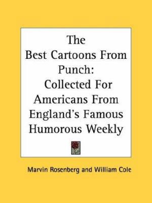 The Best Cartoons from Punch: Collected for Ame... 0548387451 Book Cover