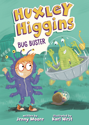 Huxley Higgins, Bug Buster B0DQ64TSFJ Book Cover