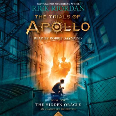 The Trials of Apollo, Book One: The Hidden Oracle 045148519X Book Cover