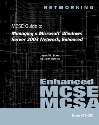 MCSE Guide to Managing a Microsoft Windows Serv... 1423902904 Book Cover