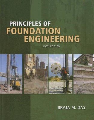 Principles of Foundation Engineering 6TH EDITION B004HOTJFW Book Cover