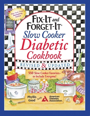 Fix-It and Forget-It Slow Cooker Diabetic Cookb... 1680990772 Book Cover
