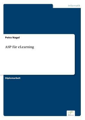 ASP für eLearning [German] 383862842X Book Cover
