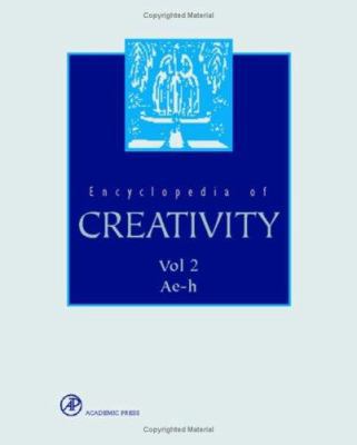 RUNCO - PRITZKER ENCYCLOPEDIA OF CREATIVITY 0122270762 Book Cover