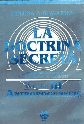 La Doctrina Secreta. Vol III. Antropogenesis (C... [Spanish] 9501711056 Book Cover
