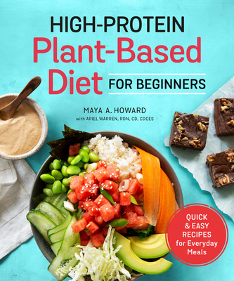 High-Protein Plant-Based Diet for Beginners: Qu... 0593196902 Book Cover