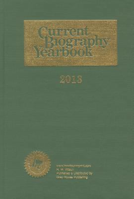 Current Biography Yearbook-2013: 0 082421210X Book Cover