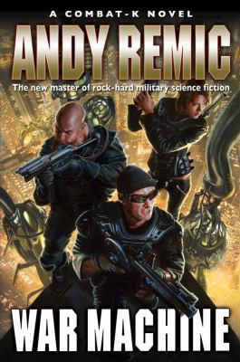 War Machine 1844165914 Book Cover