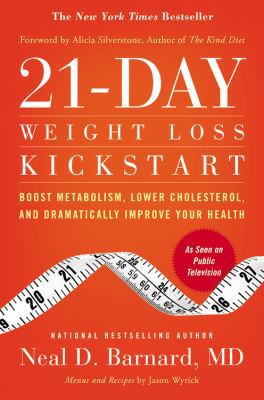 21-Day Weight Loss Kickstart: Boost Metabolism,... B00BFBO2ZW Book Cover