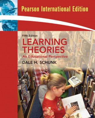 Learning Theories: An Educational Perspective 0135071313 Book Cover