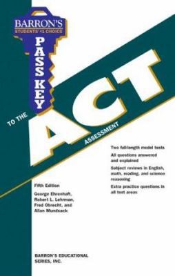 Pass Key to the ACT 0764123025 Book Cover