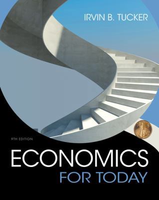 Economics for Today 130550707X Book Cover