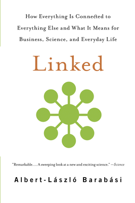 Linked: How Everything Is Connected to Everythi... B01BITMOAK Book Cover
