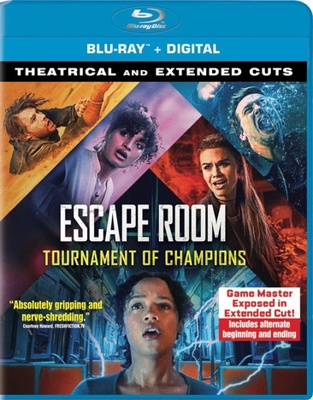 Escape Room: Tournament of Champions B09BMBF5ZW Book Cover