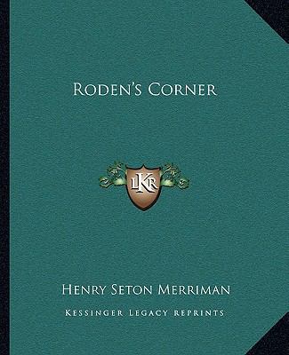 Roden's Corner 116268240X Book Cover