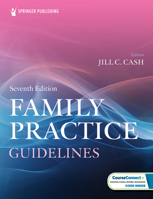 Family Practice Guidelines 0826183662 Book Cover