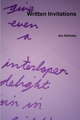 Written Invitations B088Y77RP4 Book Cover