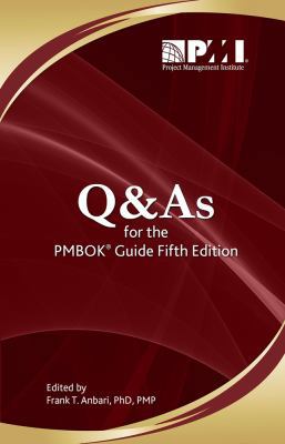 Q&as for the Pmbok(r) Guide Fifth Edition 1935589857 Book Cover