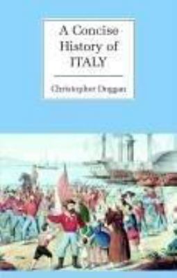 A Concise History of Italy 0521402859 Book Cover