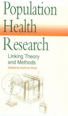 Population Health Research: Linking Theory and ... 0803987528 Book Cover
