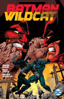 Batman/Wildcat 1401267270 Book Cover