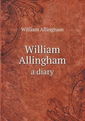 William Allingham a diary 5518691548 Book Cover