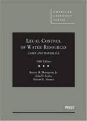 Thompson, Leshy, and Abrams's Legal Control of ... 0314284850 Book Cover