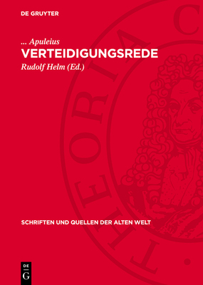 Verteidigungsrede: Blütenlese [German] 3112720105 Book Cover