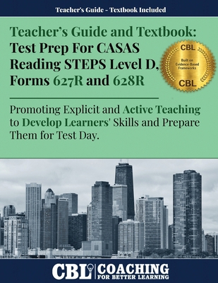Teacher's Guide and Textbook: Test Prep CASAS R... B0H74M1BM1 Book Cover